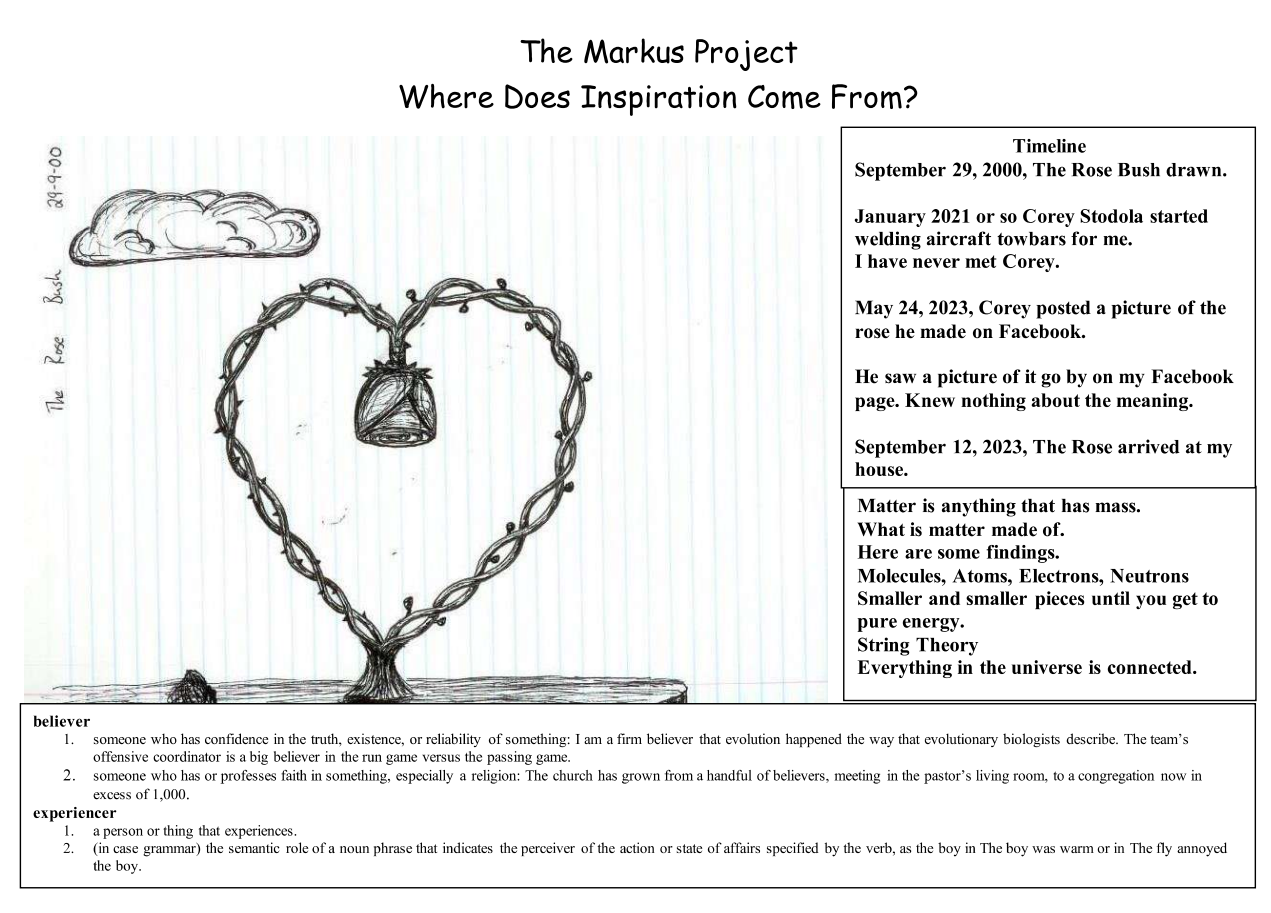 The Rose By Corey Stodola via TheMarkusProject