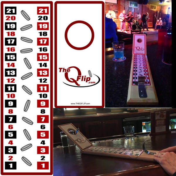 The Q Flip, The Best Tabletop Cornhole Game Ever