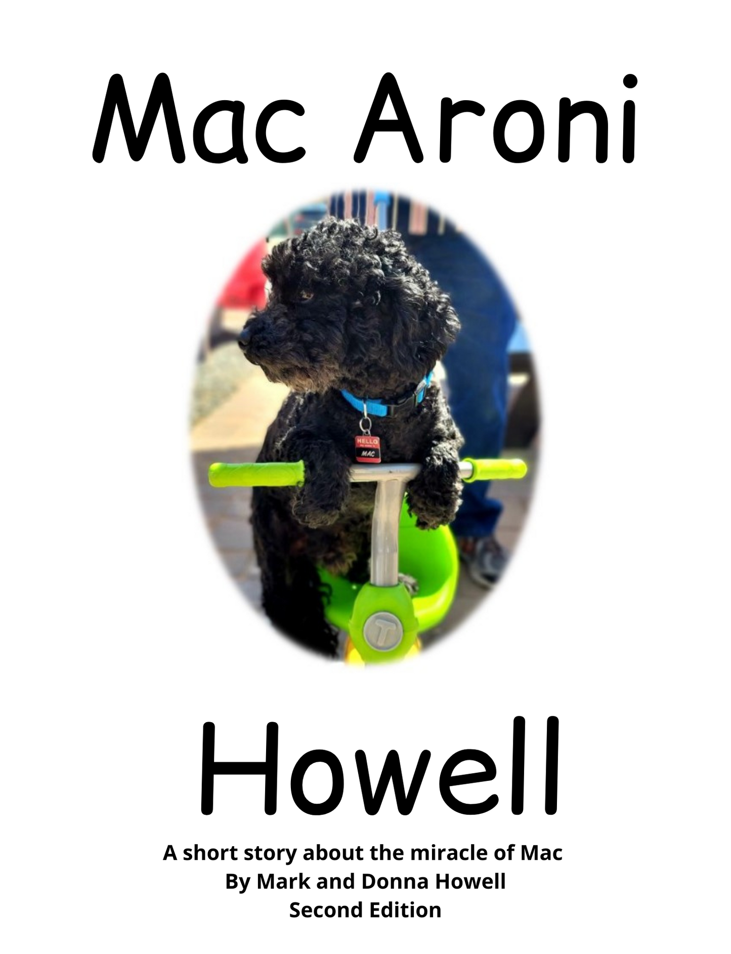Mac Aroni Howell A 22 Page Pook With Pictures